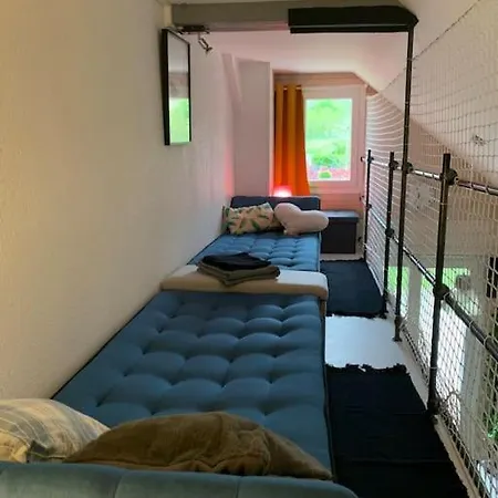 شقة Joli Mezzanine Proche Pole Europeen Et Circuit *