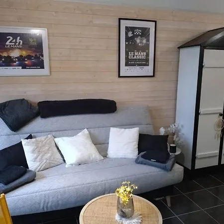 شقة Joli Mezzanine Proche Pole Europeen Et Circuit