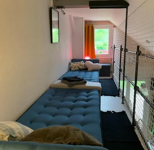 דירה Joli Mezzanine Proche Pole Europeen Et Circuit *