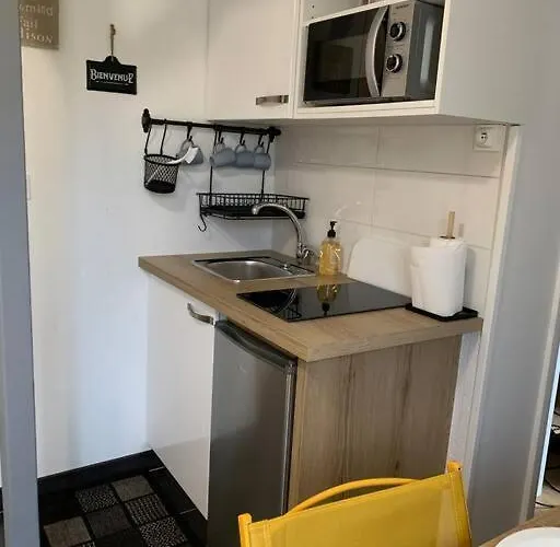 דירה Joli Mezzanine Proche Pole Europeen Et Circuit Yvré-lʼÉvêque