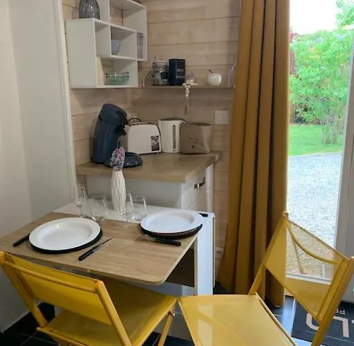 Joli Mezzanine Proche Pôle Européen Et Circuit Apartamento Yvré-lʼÉvêque