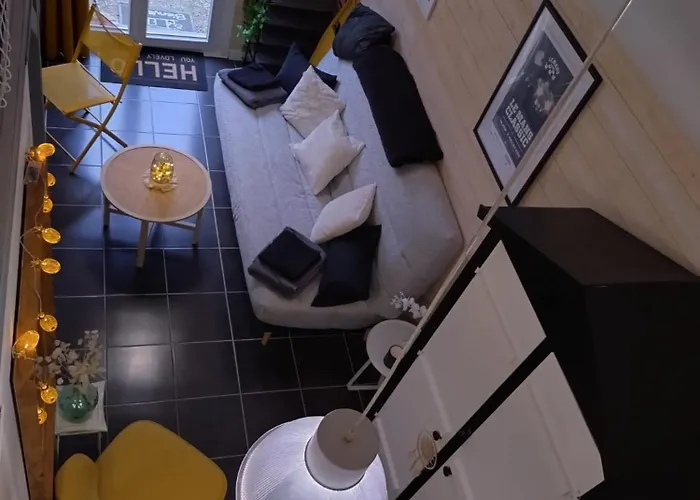 דירה Joli Mezzanine Proche Pole Europeen Et Circuit *