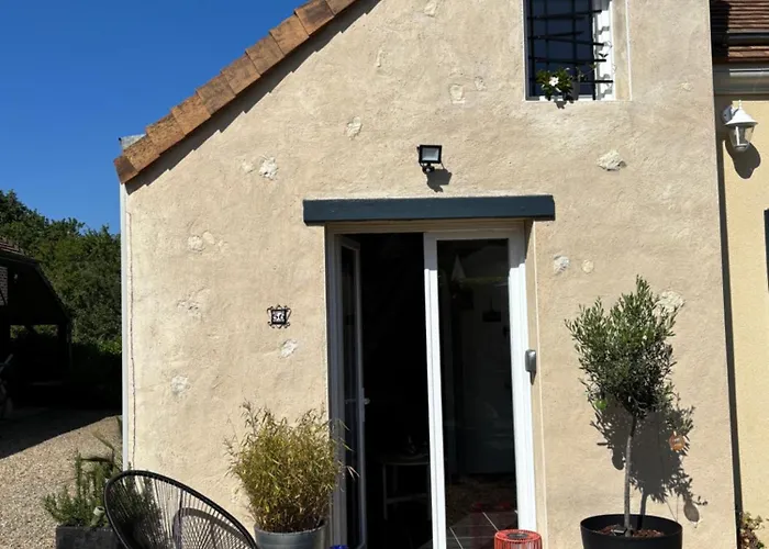 Joli Mezzanine Proche Pole Europeen Et Circuit דירה *