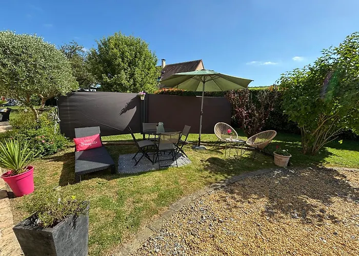 דירה Joli Mezzanine Proche Pole Europeen Et Circuit Yvré-lʼÉvêque